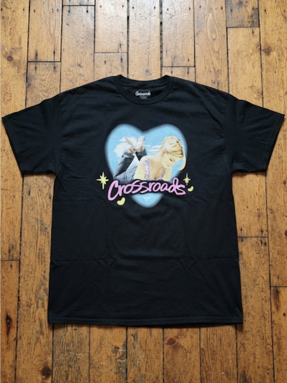 Britney Spears Crossroads Shirt Men’s Size XL Black